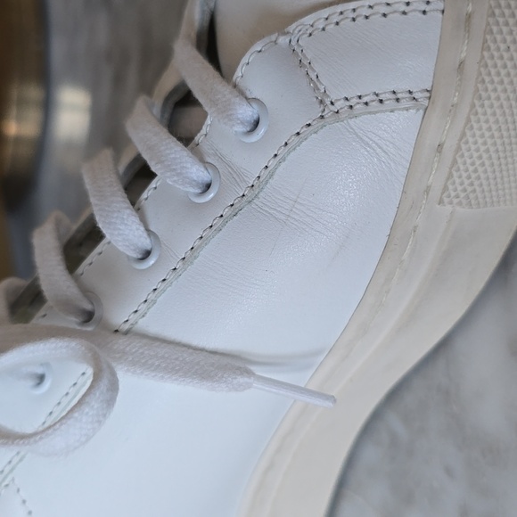 Woman by Common Projects Achilles white sneaker sz 39 - Picture 10 of 11